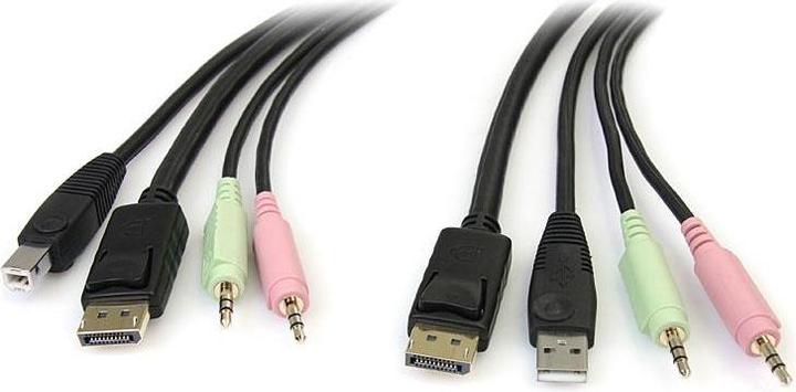 Actual product image StarTech Cable Kvm Displayport