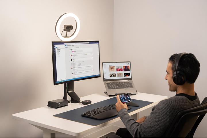 Actual product image Kensington Pro Fit Ergo Wireless Keyboard (US, Wireless)