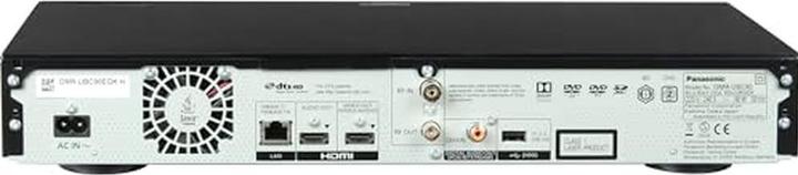 Actual product image Panasonic Dmr-Ubc90egk (Blu-ray Recorder, Bluray Player)
