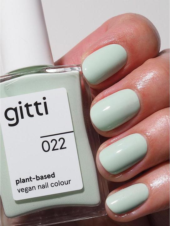 Produktbild Gitti no. 022 Nail Polish Frosty Mint (Frosty mint, Farblack)