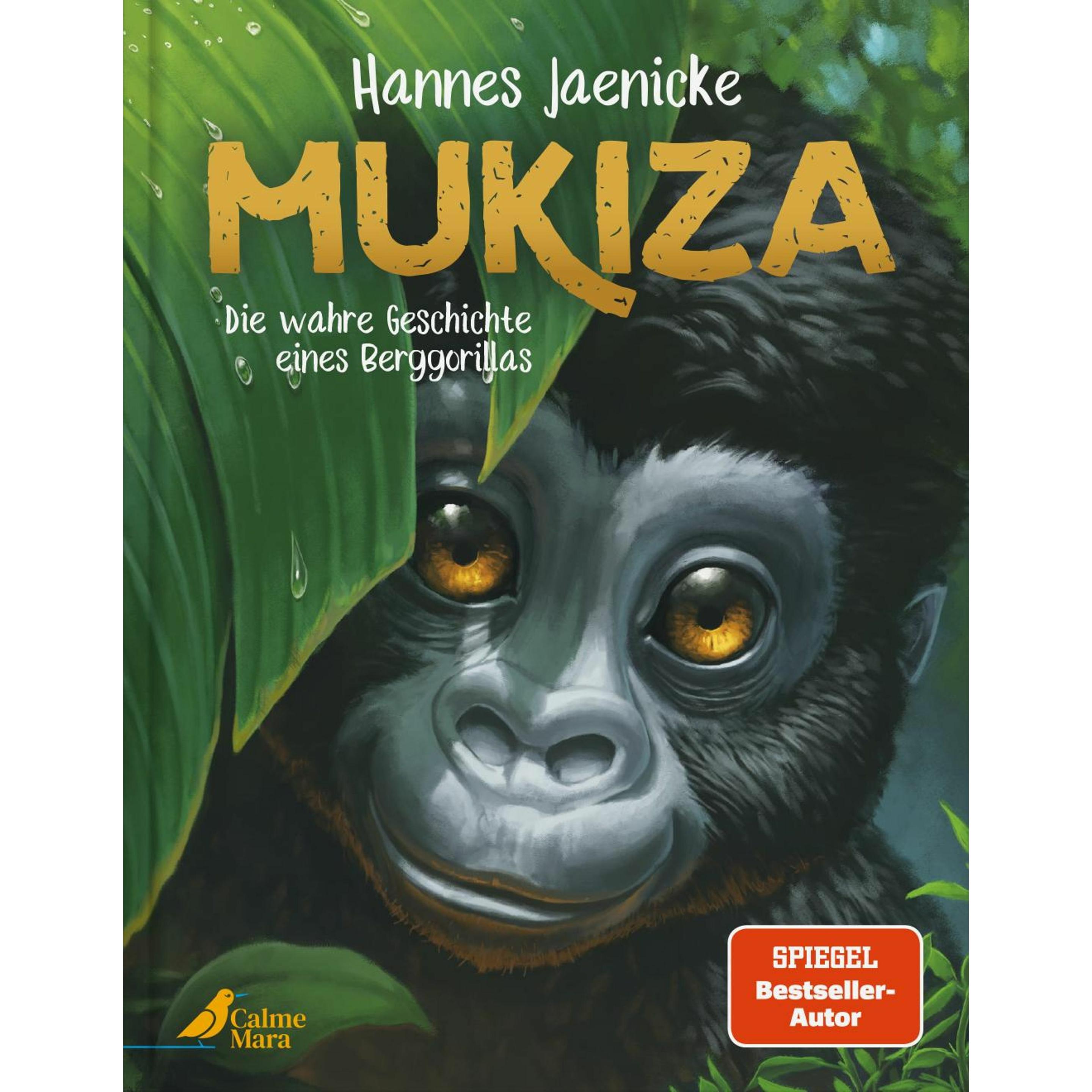 Jaenicke:Mukiza, Kinderbücher von Hannes Jaenicke