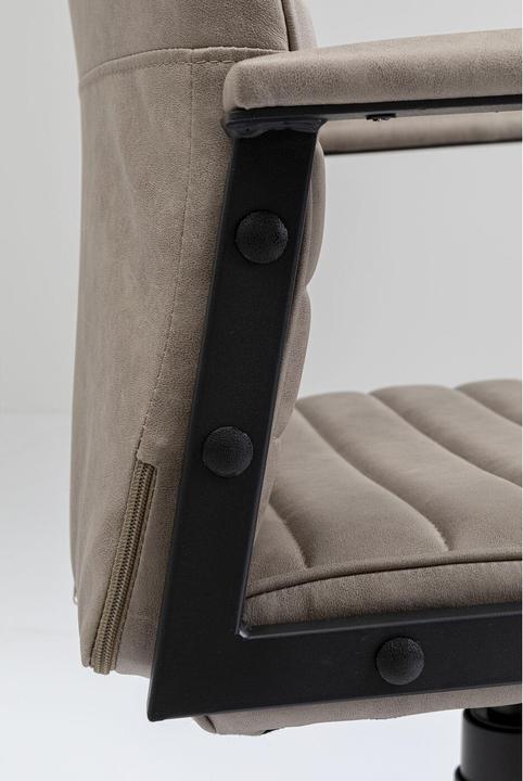 Actual product image Kare Design Office Chair Labora High Pebble