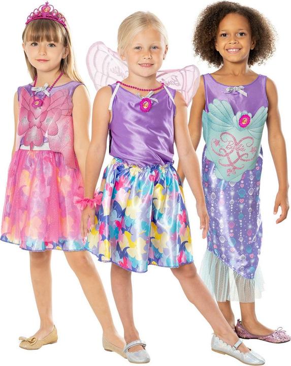 Produktbild Barbie Kostüm Mädchen Set (110, 116)