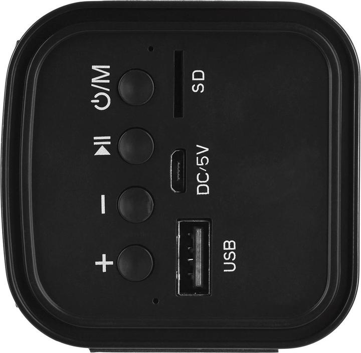 Actual product image Adler AD 1191 Clock Speaker, Black (15 h, USB power delivery)