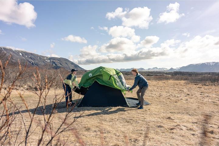 Actual product image Coleman Darwin 4 Plus Blackout (Dome tent, 6.70 kg, 4 persons)