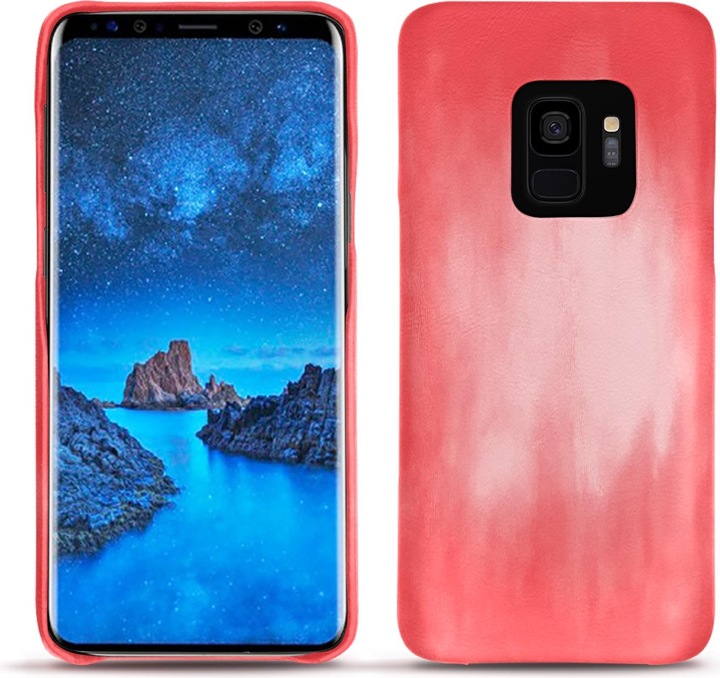 Actual product image Noreve Leather cover (Samsung Galaxy S9)