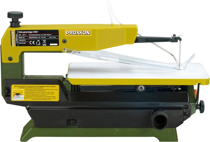 Produktbild Proxxon 2-Gang-Dekupiersäge DSH