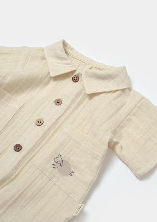 Actual product image BabyCosy Short sleeved Romper (86)