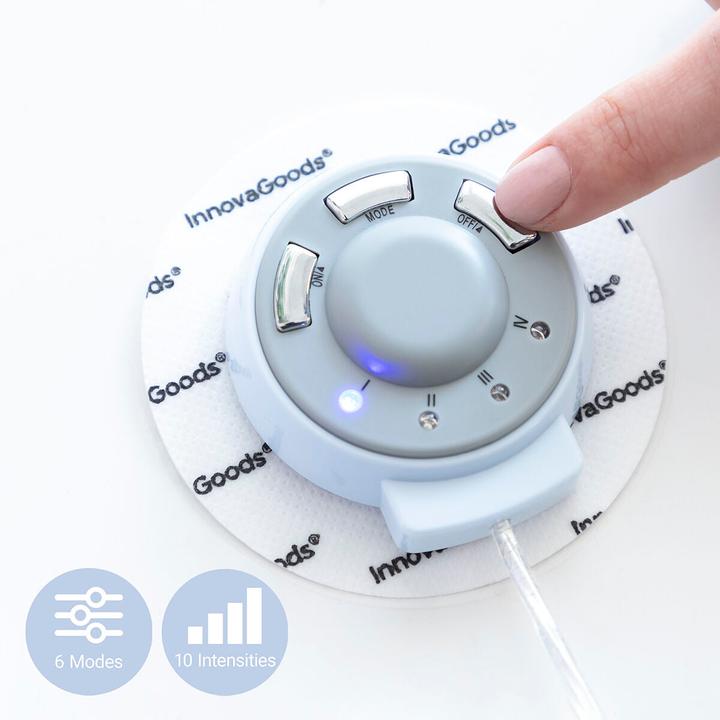 Actual product image InnovaGoods Atrain EMS body shaping massager