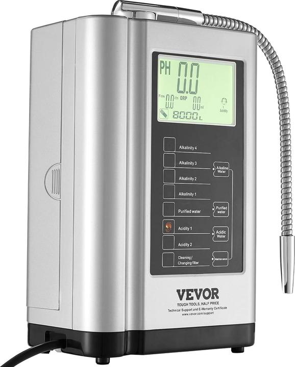 Actual product image Vevor Water Ionizer (1x)