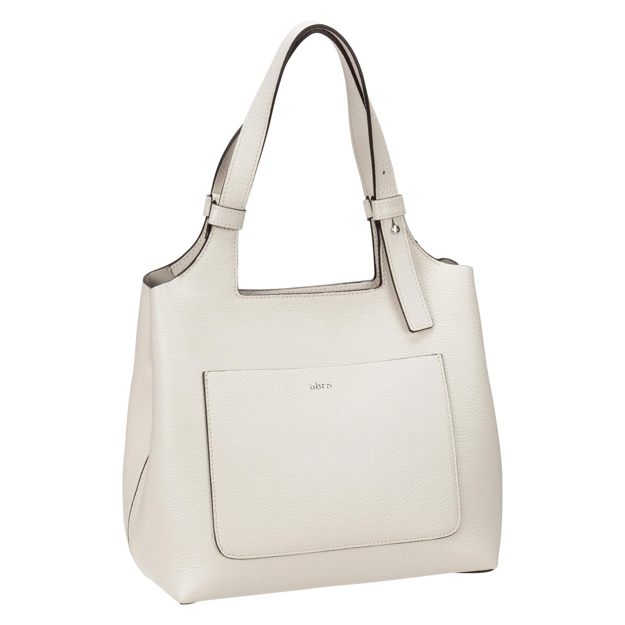 Abro, Damen, Handtasche, Handtasche Gaia 30241, Beige