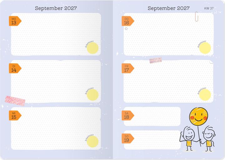 Der Kita-Planer 2026 / 2027 (1 week / 2 pages)