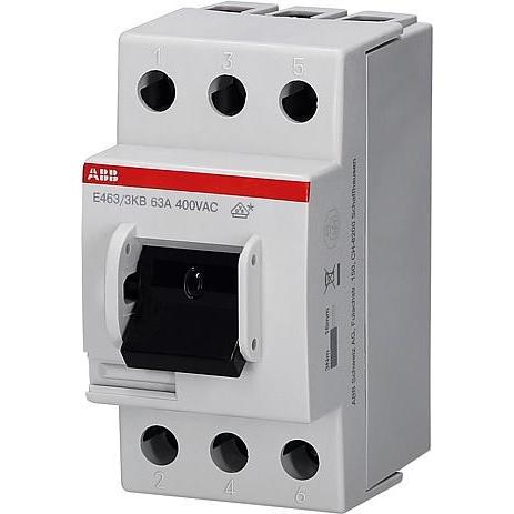 ABB Ausschalter, Taster + Schalter, Grau