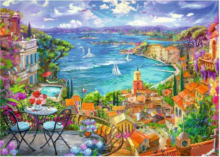Produktbild Ravensburger St. Tropez (1000 Teile)