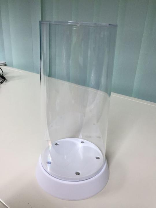 Actual product image Master Tools Flat top Display case-Led stand(Ø4x185mm