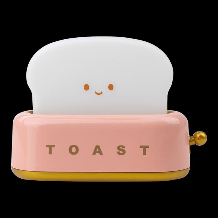 Marys, Nachtlicht, Lampe Toaster Pink