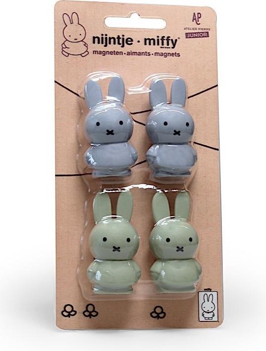 Image du produit Atelier Pierre Junior aimant miffy warm (4x)
