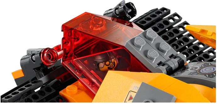 Immagine prodotto LEGO Ultra Agents Il furto dei diamanti di Drillex (70168)