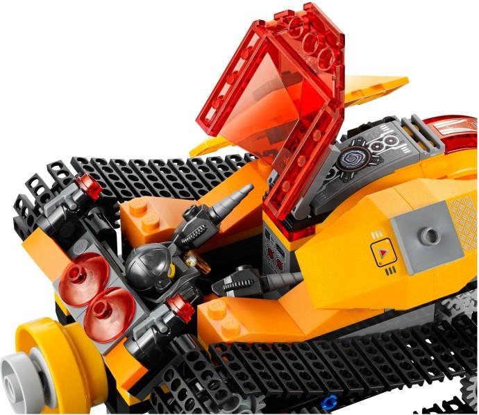 Immagine prodotto LEGO Ultra Agents Il furto dei diamanti di Drillex (70168)