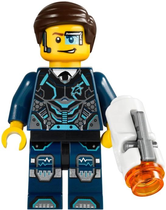 Immagine prodotto LEGO Ultra Agents Il furto dei diamanti di Drillex (70168)