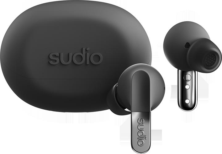 Actual product image Sudio N3 Pro Black (ANC, 30 h, Wireless)