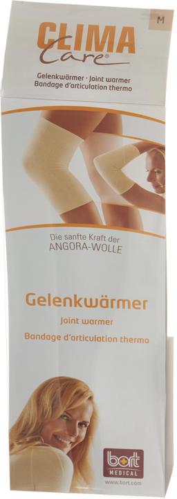 Actual product image Bort Medical Clima Care joint warmer skin coloured M (M)