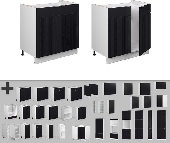 Produktbild Vicco Spülenunterschrank Fame-Line