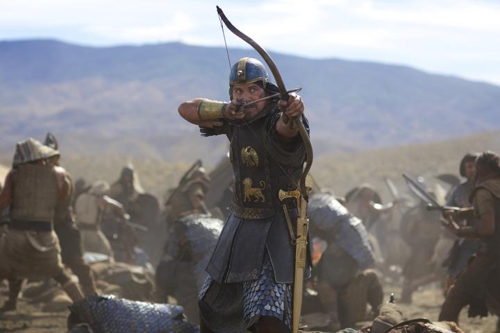 Actual product image Exodus Gods and Kings (DVD, 2014, German, English)