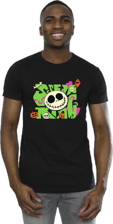 Produktbild The Nightmare Before Christmas Scream TShirt (3XL)