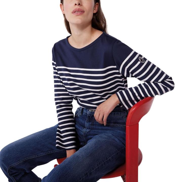 Produktbild Petit Bateau Top in Cotone Rigato Breton (XL)