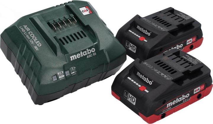 Produktbild Metabo SSW 18 LTX 800 BL Akku Schlagschrauber 18 V 800 Nm 1/2" Brushless + 2x Akku 4,0 Ah + (Akkubetrieb)