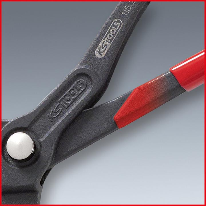 Actual product image KS Tools Water pump pliers, push button adjustment (300 mm)