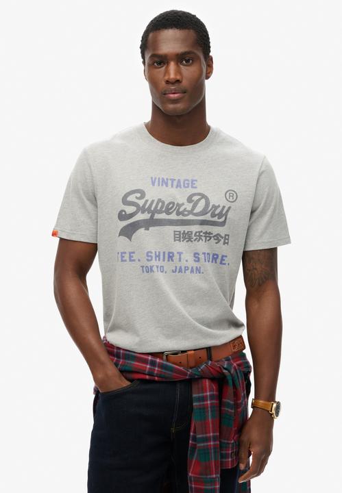 Immagine prodotto Superdry T-Shirt Casual Bequem sitzend VI Heritage Relaxed Tee (L)