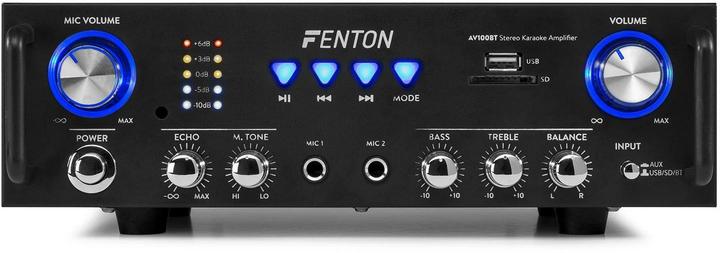 Fenton Stereo-Verstärker AV100BT (Verstärker)