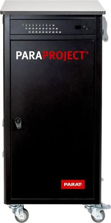 Parat PARAPROJECT Trolley C30 pour 30 tablettes/chromebooks/ultrabooks jusqu'à 14inch iOS/And/Win charge