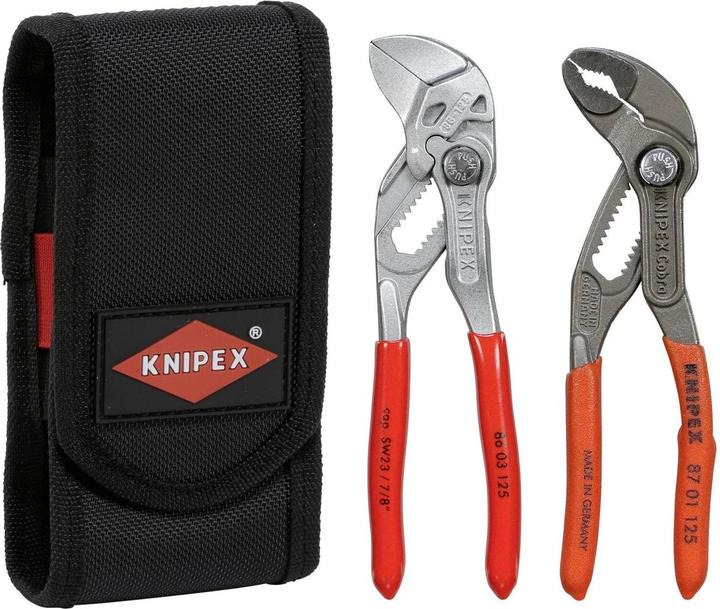 Produktbild Knipex Mini-Zangenset (125 mm)