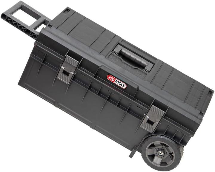 Actual product image KS Tools Portable Tool Chest with Trolley for Workshop and Construction Site