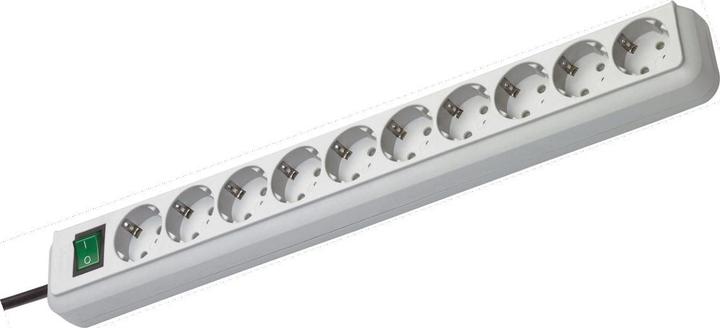 Productafbeelding Brennenstuhl Eco-Line (10 x, CEE 7/3, 3 m)