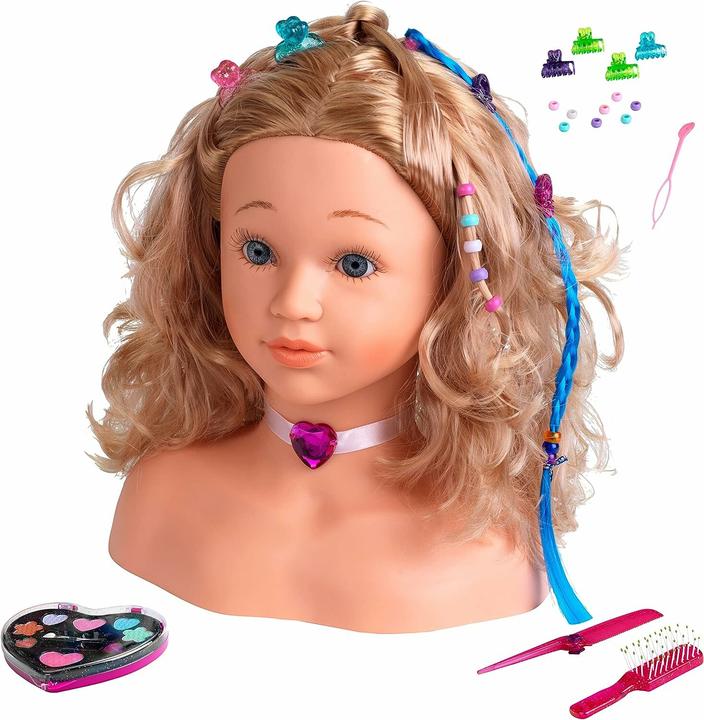 Produktbild Theo Klein Princess Coralie Schmink- und Frisierkopf "Sophia"