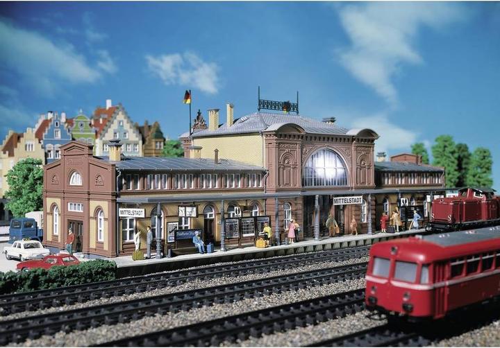 Produktbild Faller Bhf Mittelstadt
