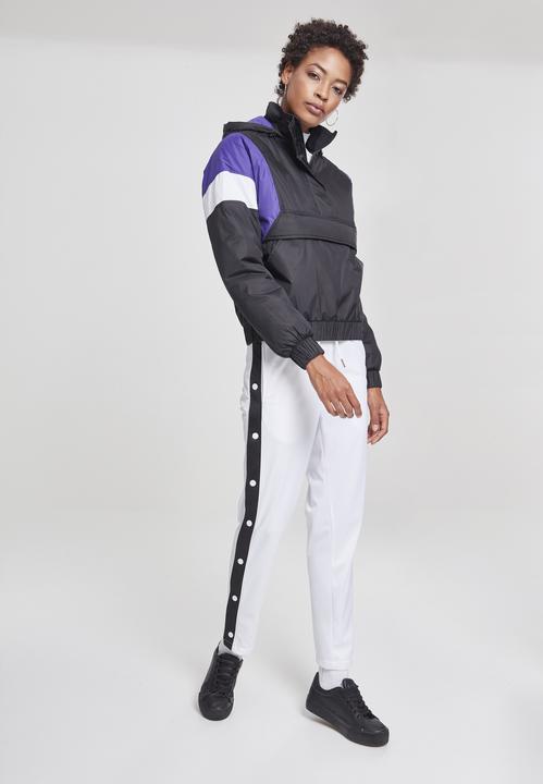 Actual product image Urban Classics Ladies 3-Tone Padded Pull Over Jacket (XS)