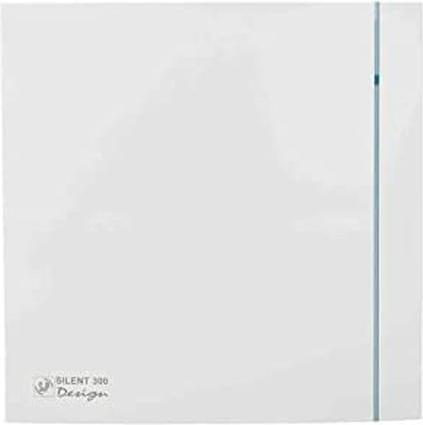 Soler&Palau Fan with humidity sensor and timer SILENT-100 CHZ DESIGN, 5210602000