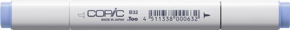 Image du produit Copic Marqueur graphique Classic Type B - 32 (B32 - Bleu pâle, 1 x)