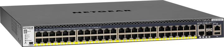 Immagine prodotto Netgear GSM4352PA: 48Port PoE+ Switch, 4x10G (52 porte)