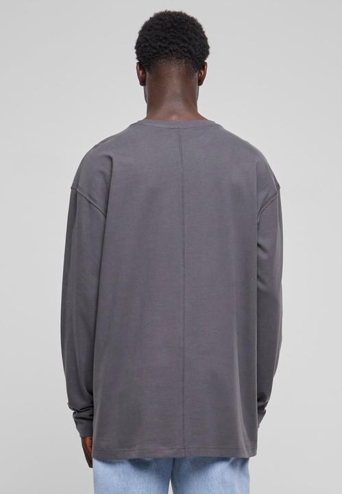 Actual product image Urban Classics Oversized open edge longsleeve - 126823 (M)