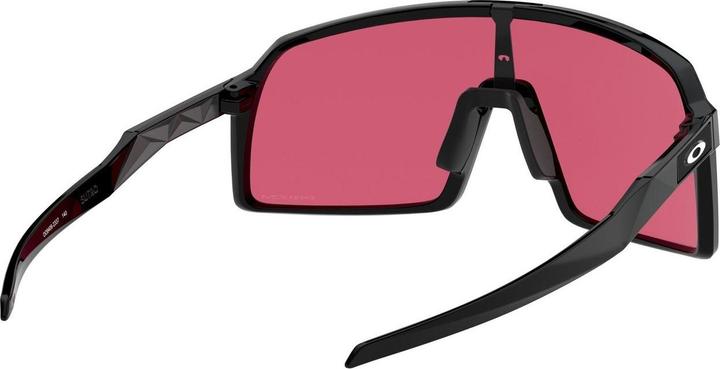 Actual product image Oakley Sutro (Polished Black, prizm field)