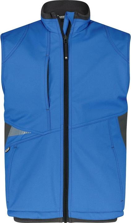 Produktbild Dassy Softshell-Weste Fusion lehmbraun/anthrazitgrau Gr. L (L)