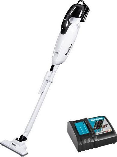 Produktbild Makita Akku-Bürstenstaubsauger, weiss, 18V, 3,0Ah, LXT