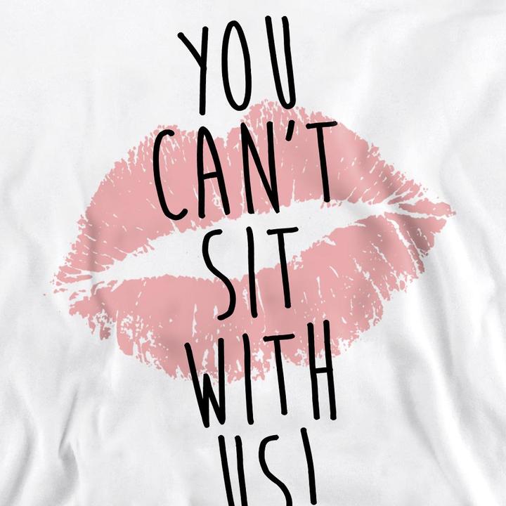Immagine prodotto Mean Girls You Can't Sit With Us Felpa Adulto Unisex (XXL)