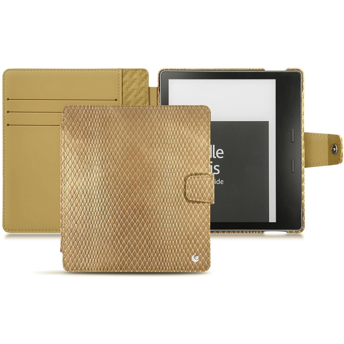 Noreve Lederschutzhülle Wallet, eReader Zubehör, Beige